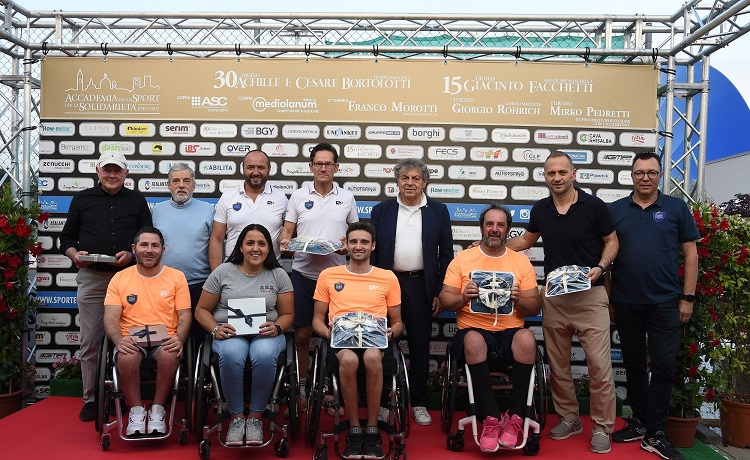 Trofeo Mirko Pedretti, un successo inclusivo. L’Accademia dello sport e SBS insieme per la prima volta