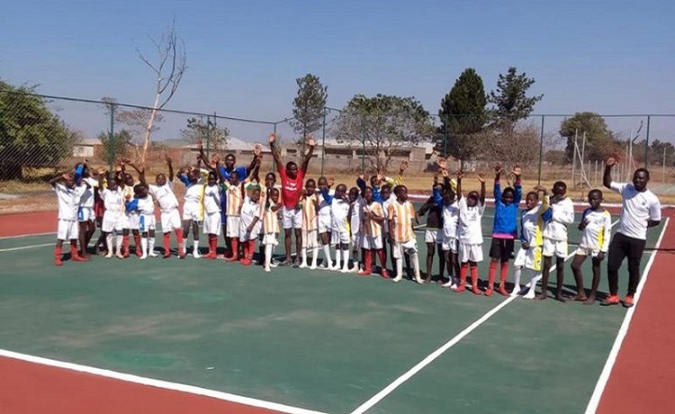 Completato il campo da tennis a Ndola (Zambia). Saggioro: “Orgogliosi del traguardo, merito di tanti”