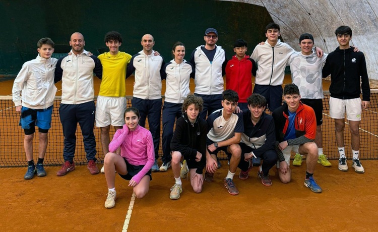 L’MXP Tennis Team lancia un 2025 carico di ambizioni: c’è la novità Junior Academy, per i campioni di domani